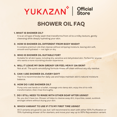 Yukazan 95% Rejuvenation Shower Oil (300ml)