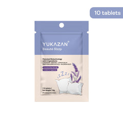 Yukazan Beauté Slzzp 10's Promote Quality Sleep Supplement / Deep Sleep / Reduce Anxiety / Stress