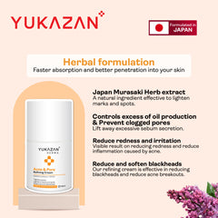 Yukazan Derma Acne Series Trial Kit