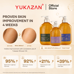 Yukazan 95% Rejuvenation Shower Oil (300ml)