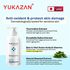 Yukazan Derma Hydra Boost Trial Kit - For Normal to Dry Skin
