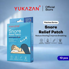 Yukazan Snore Relief Patch 10'S