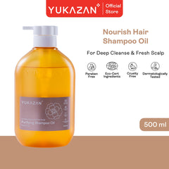 Yukazan Hair Shampoo Oil (Balancing/Hydrating/Purifying)