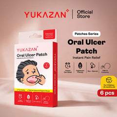 Yukazan Oral Ulcer Patch (6 pieces) - For all kind of oral & canker ulcers