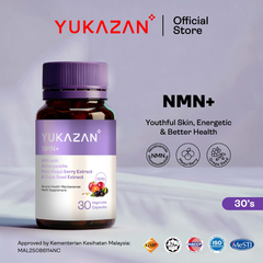 Yukazan NMN+ 30's Energy Boost Anti Aging Supplement NAD+ / Support Cellular Repair