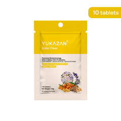 Yukazan Dots Clear 10's Chewable Supplement Reduce Acne / Lighten Scars / Anti Acne / Skin Clarity