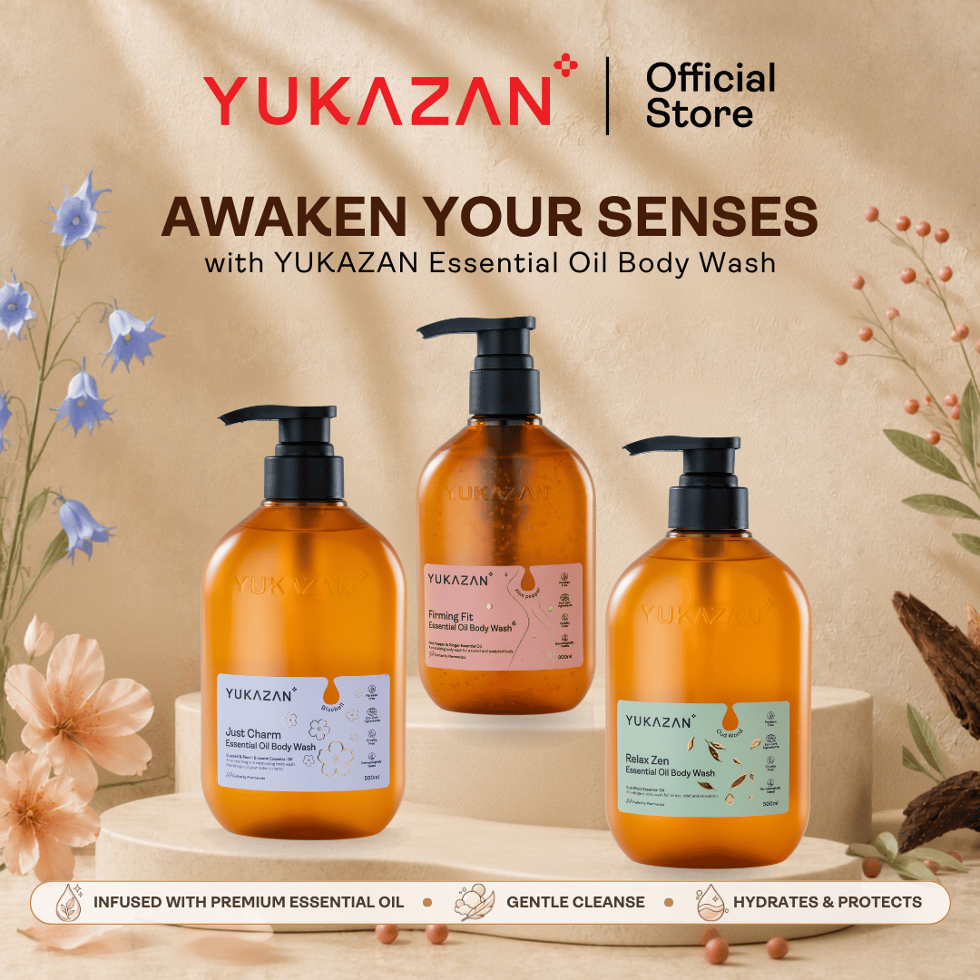 Yukazan Firming Fit Essential Oil Body Wash (300ml)
