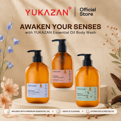 Yukazan Firming Fit Essential Oil Body Wash (300ml)
