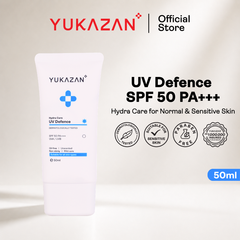 Yukazan Derma Hydra Care UV Defence Sunscreen Sunblock SPF 50+ -50ml