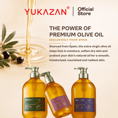 Yukazan 95% Rejuvenation Shower Oil (300ml)