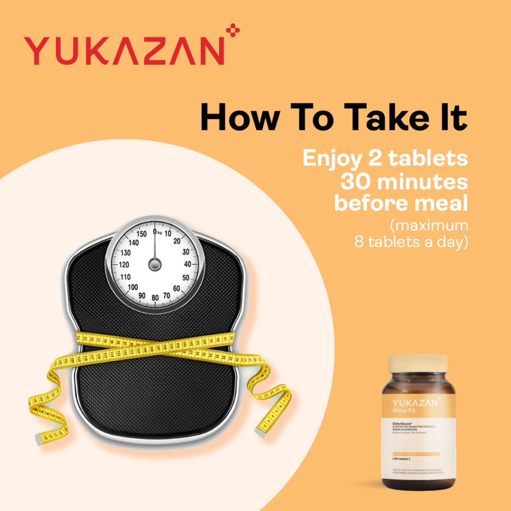 Yukazan Slimz Fit 4s Natural Fat Burner and Slimming Supplement. Stay Slim, Burn Fat Naturally