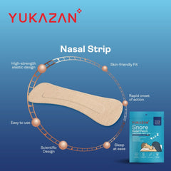 Yukazan Snore Relief Patch 10'S