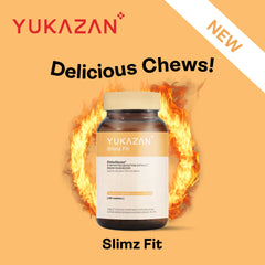 Yukazan Slimz Fit 4s Natural Fat Burner and Slimming Supplement. Stay Slim, Burn Fat Naturally