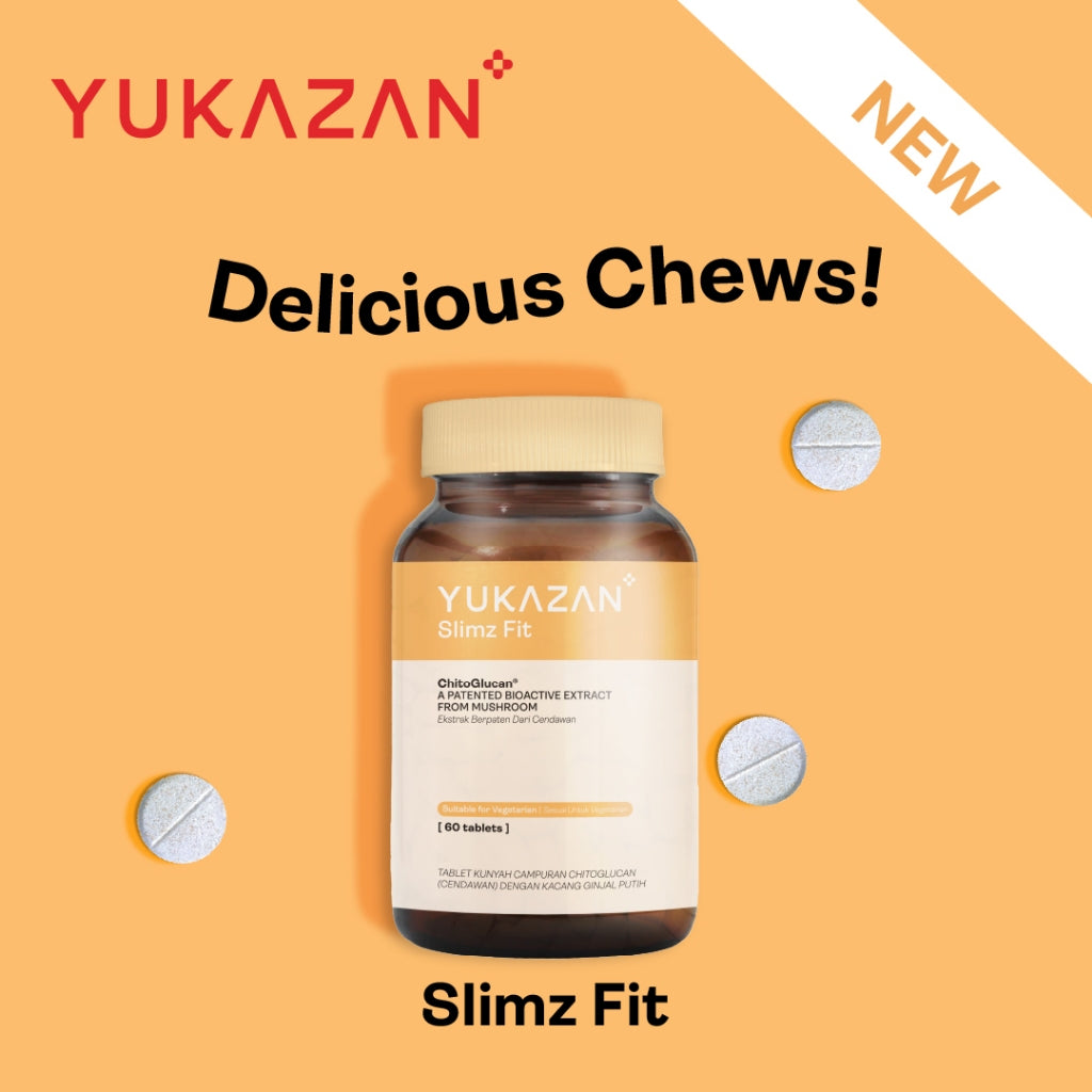 Yukazan Slimz Fit 4s Natural Fat Burner and Slimming Supplement. Stay Slim, Burn Fat Naturally