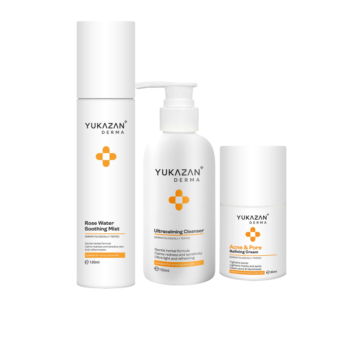 Yukazan Derma Acne Pro Kit