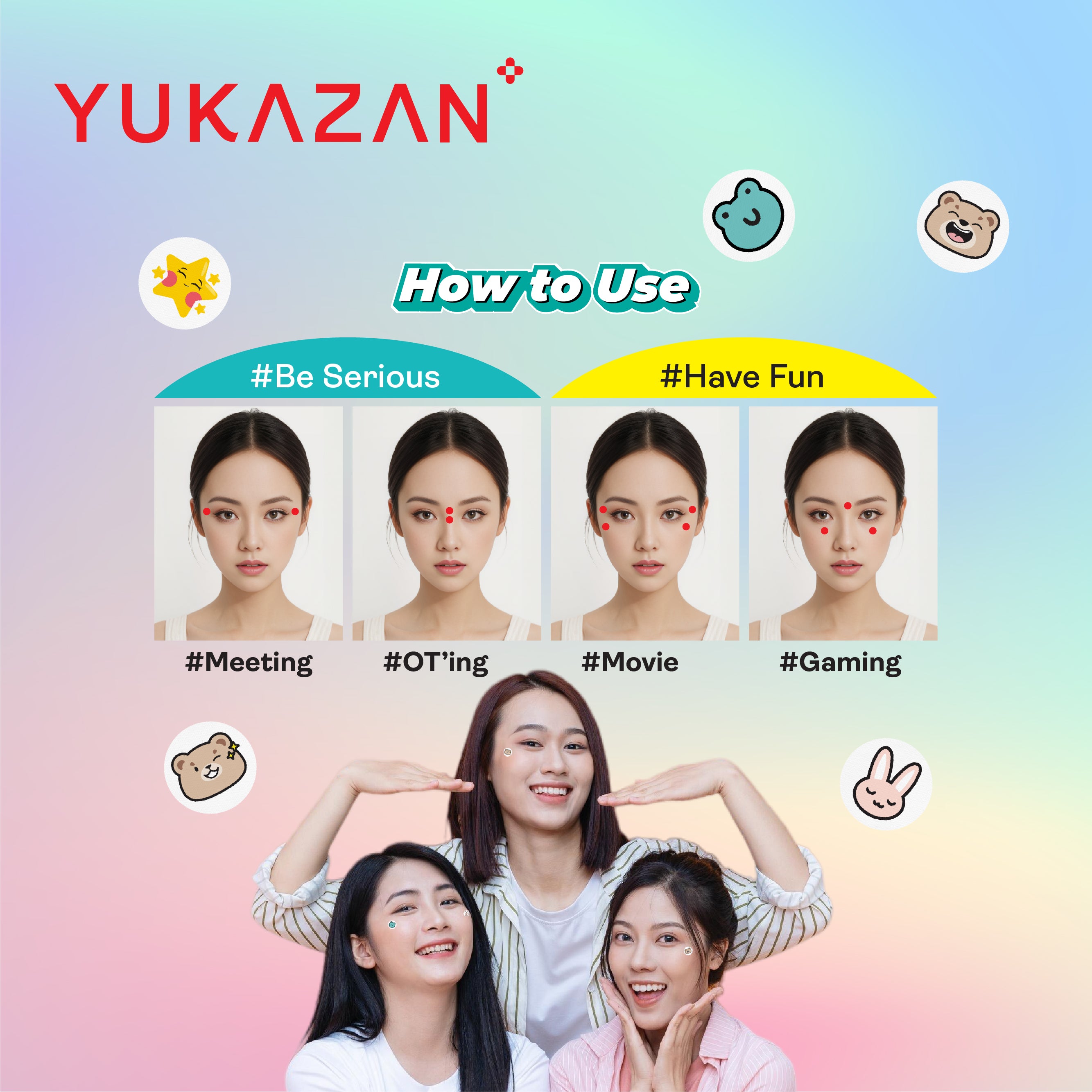 Yukazan Bright Eye Care Patch (24's)