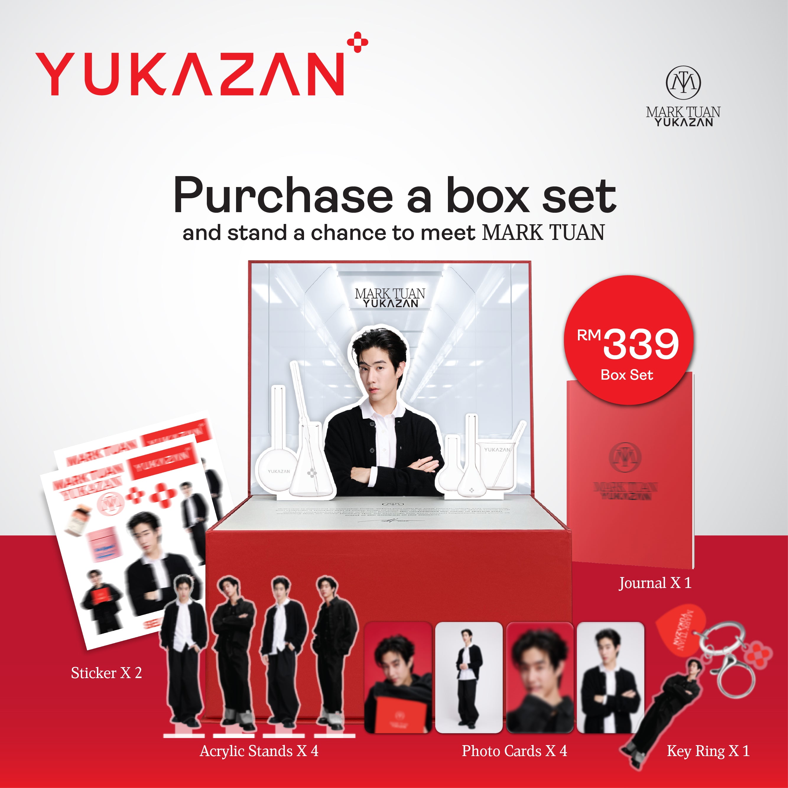 Mark Tuan x Yukazan Exclusive Box Set