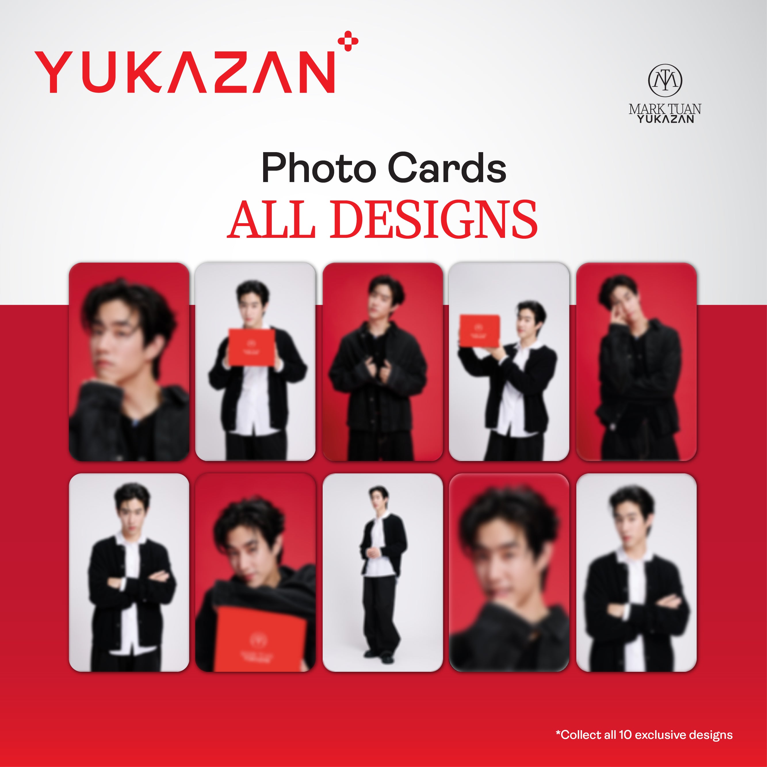 Mark Tuan x Yukazan Exclusive Box Set