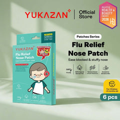 Yukazan Children Flu Relief Nose Patch 6'S