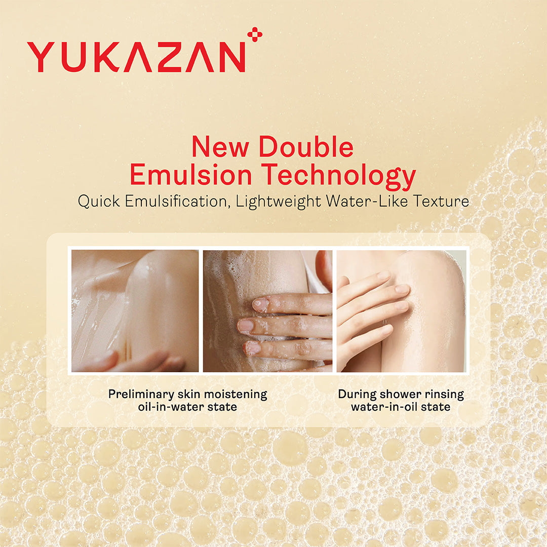 Yukazan  75% Hydrating Shower Oil (100ml)