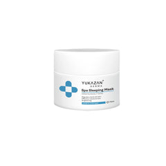 Yukazan Derma Spa Sleeping Mask 70g Regulate Oil, Dull Skin - Brightening