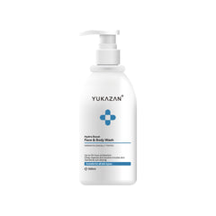 Yukazan Derma Hydra Boost Face & Body Wash (500ml)