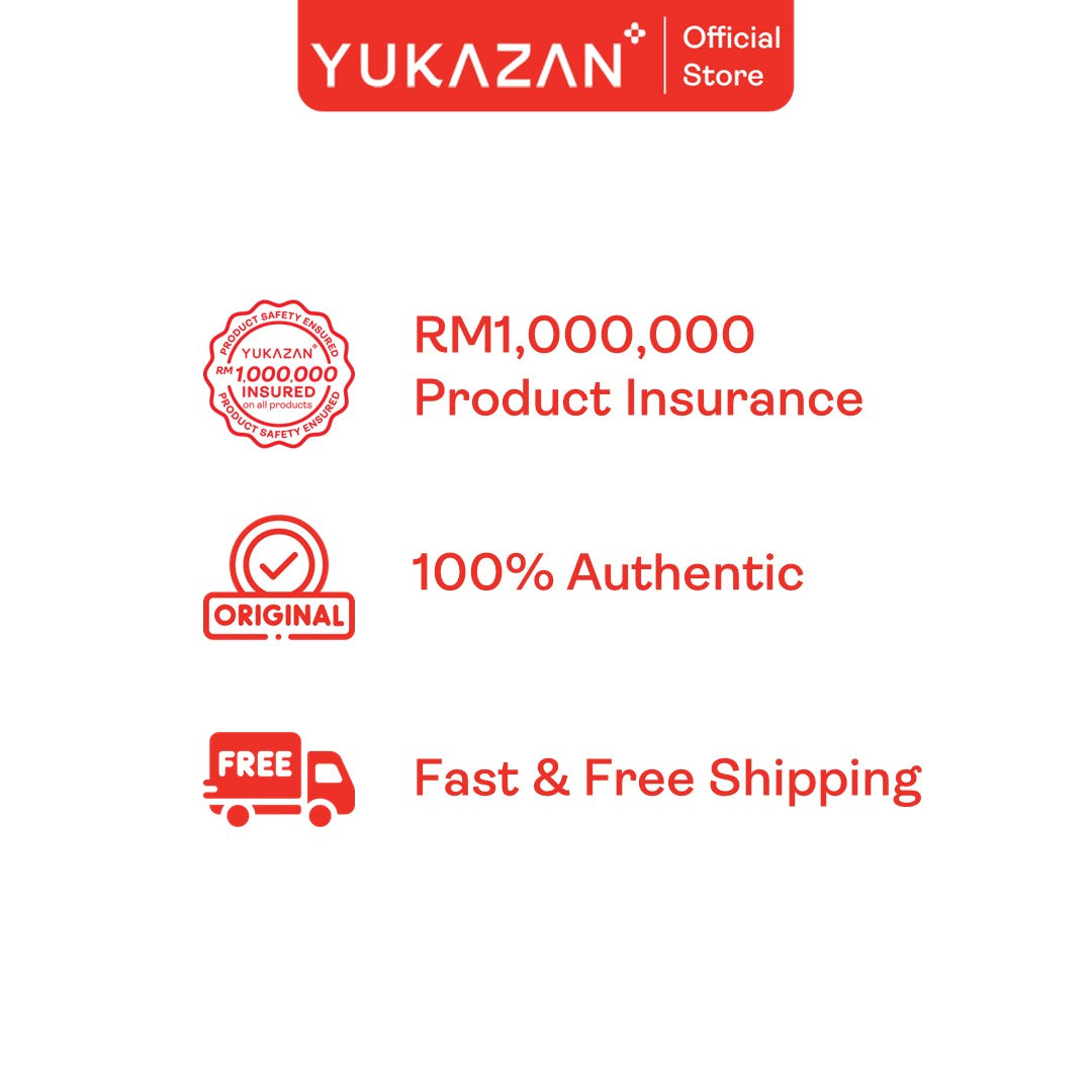 Yukazan Derma Ultracalming Cleanser 150ml - Dermatologically Tested for Acne Sensitive Skin