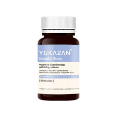 Yukazan Beauté Slzzp Natural Sleep Aids Supplement. Promote Deep & Quality Sleep, Boost Mood and Relax (30s)