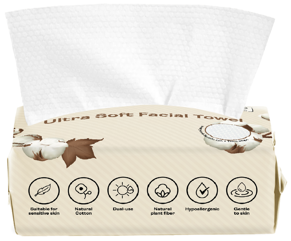 🎁 Yukazan Derma Facial Towel (100% off)