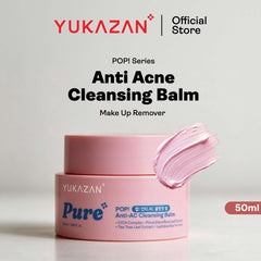 Yukazan POP! Pure Anti Acne Cleansing Balm Make Up Remover 50ml / Cleanser