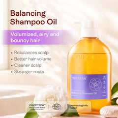 Yukazan Hair Shampoo Oil (Balancing/Hydrating/Purifying)