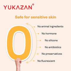 Yukazan Derma Ultracalming Cleanser 150ml - Dermatologically Tested for Acne Sensitive Skin