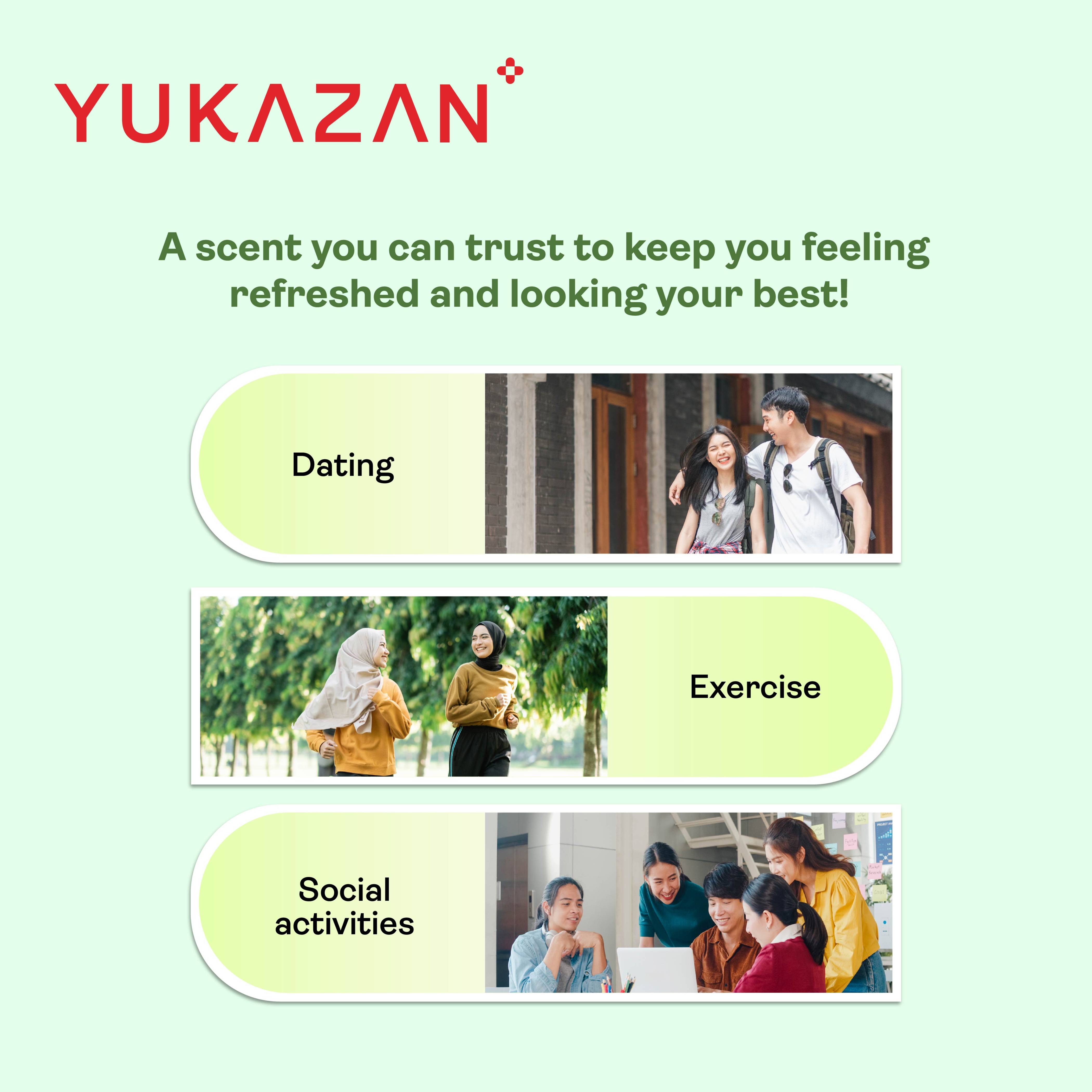 Yukazan Antibacterial Body Wash 230ml Shower Foam / Antibacterial and Alcohol Free / Body Shampoo - Yukazan Official Store