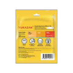 Yukazan Breath Easy Aroma Diffuser Clip (Happy Joy) - Yukazan Official Store